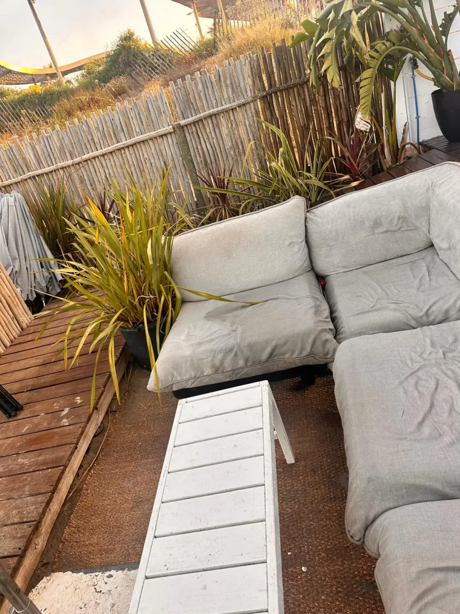 Nettoyage de mur et clôture extérieure à Agde